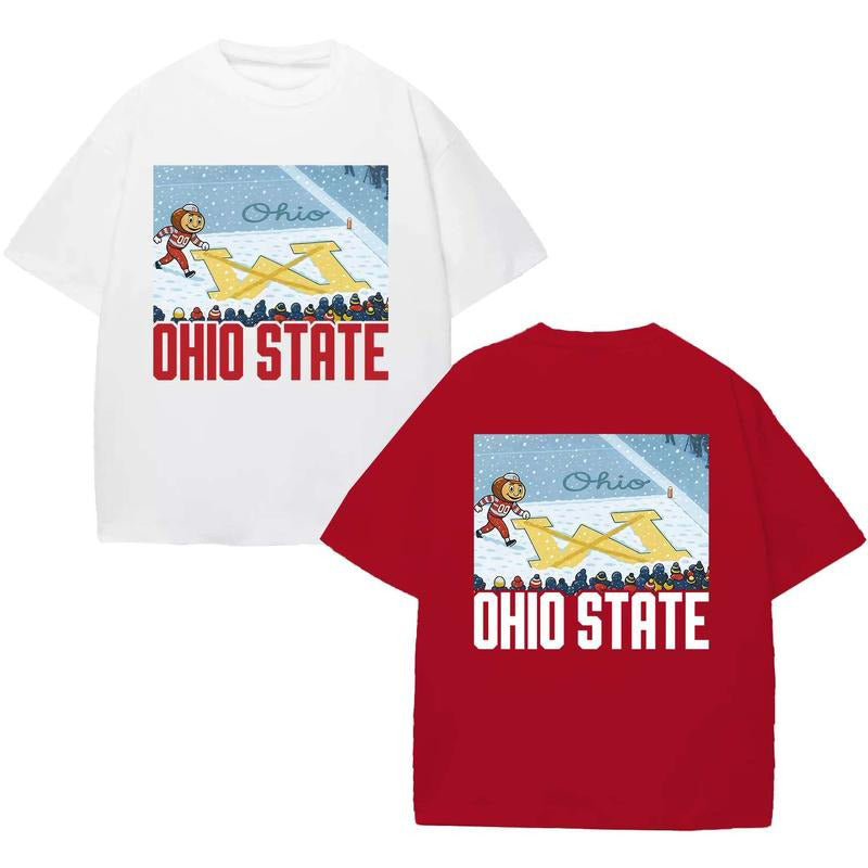 Erase the M Meme Ohio State Buckeye Rivalry Lovers T-Shirt / Sweatshirt / Hoodie