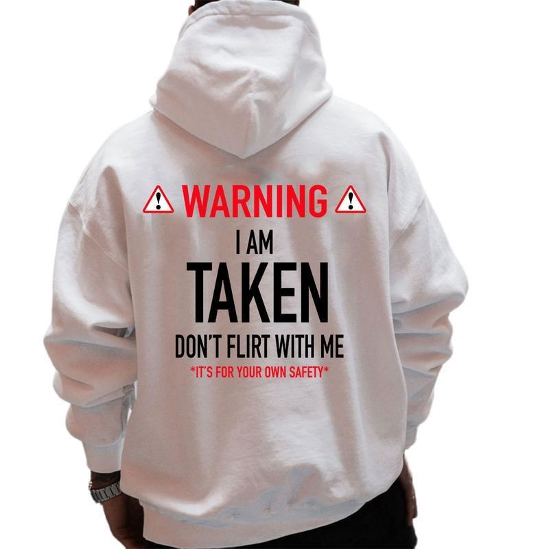 Funny Gift I'm Taken Don't Flirt With Me Unisex T-Shirt / Sweatshirt / Hoodie