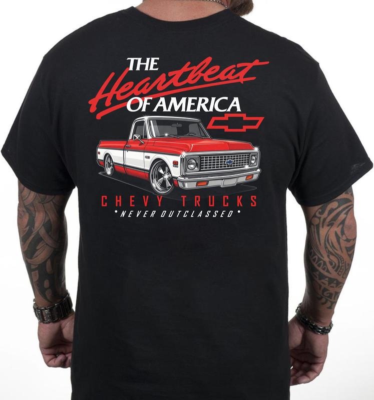 Vintage Muscle Car “Never Outclassed” Graphic  T-Shirt / Sweatshirt / Hoodie