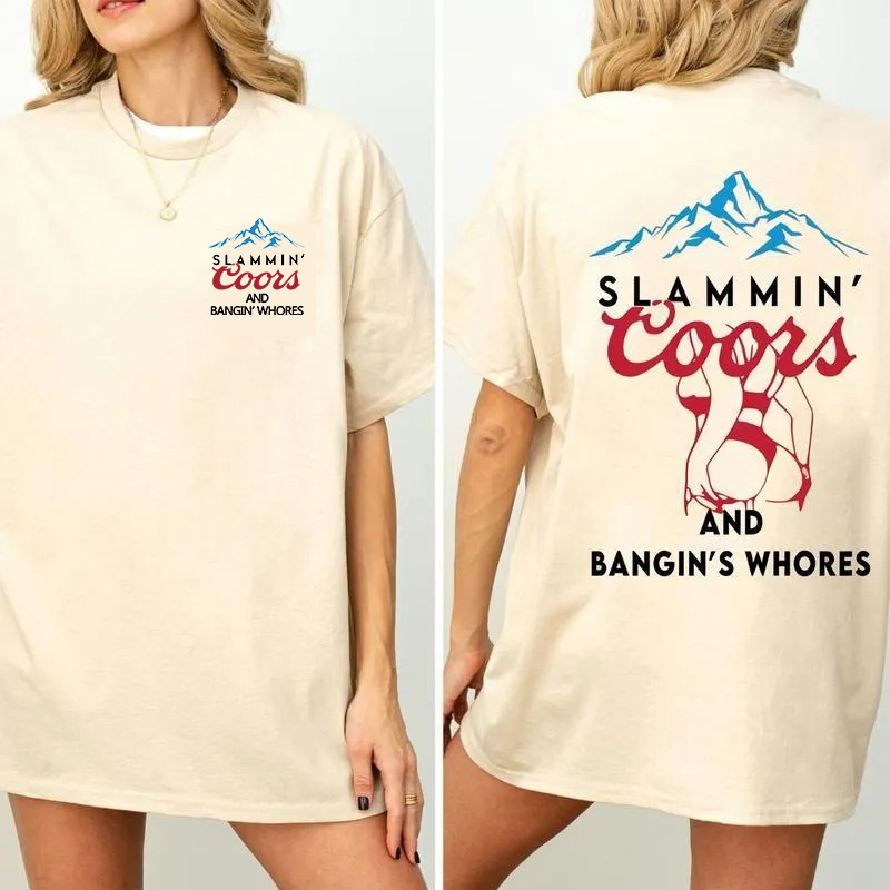 Slammin' Coors Beer T-Shirt / Sweatshirt / Hoodie