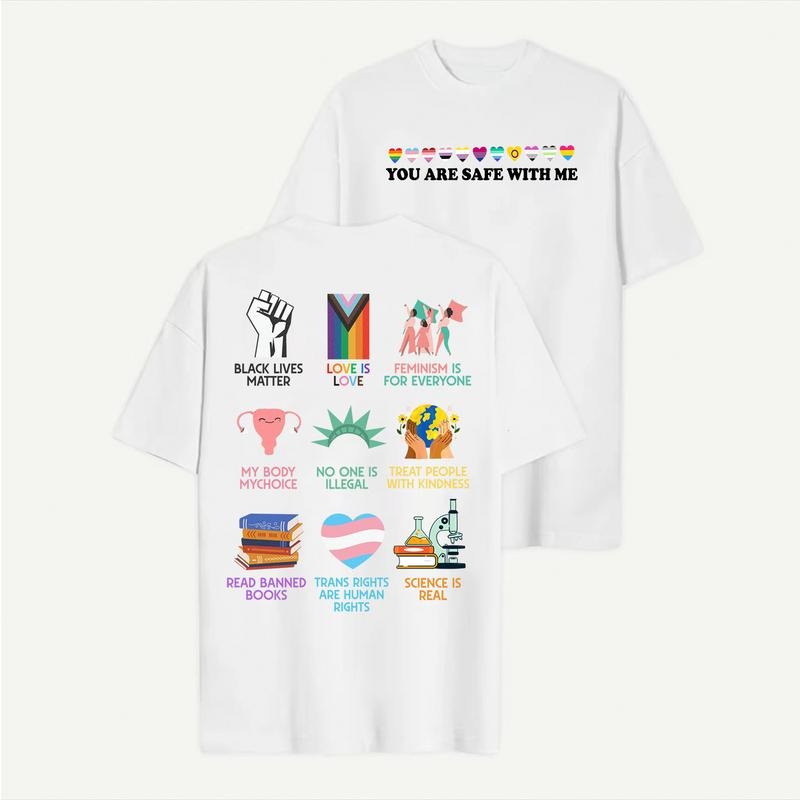 You Are Safe With Me T-Shirt / Sweatshirt / Hoodie