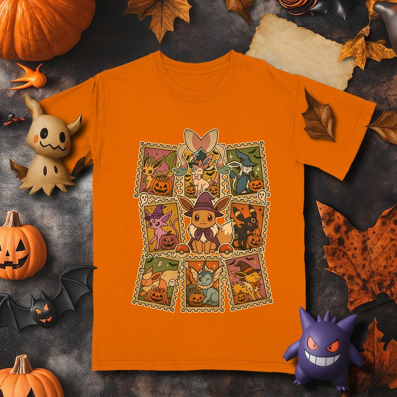 Eevee Halloween Evolutions T-Shirt / Sweatshirt / Hoodie