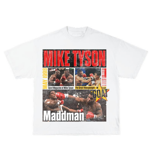 Maddman Tyson Inspired Vintage Graphic T-Shirt / Sweatshirt / Hoodie