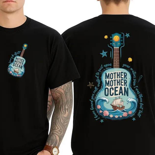 Classic Music Enjoy On The Beach T-Shirt / Sweatshirt / Hoodie