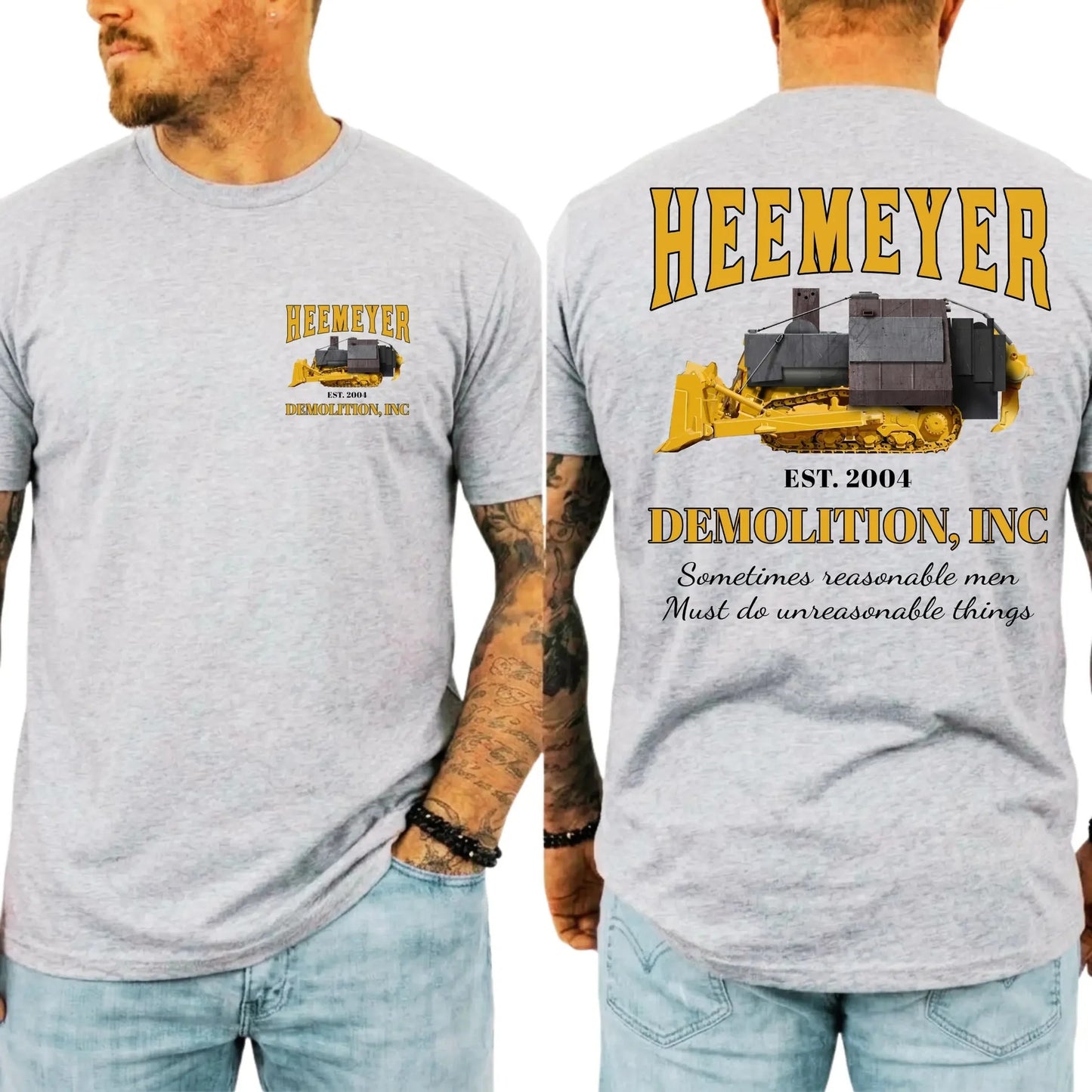 Heemeyer Demolition Inc T-Shirt / Sweatshirt / Hoodie