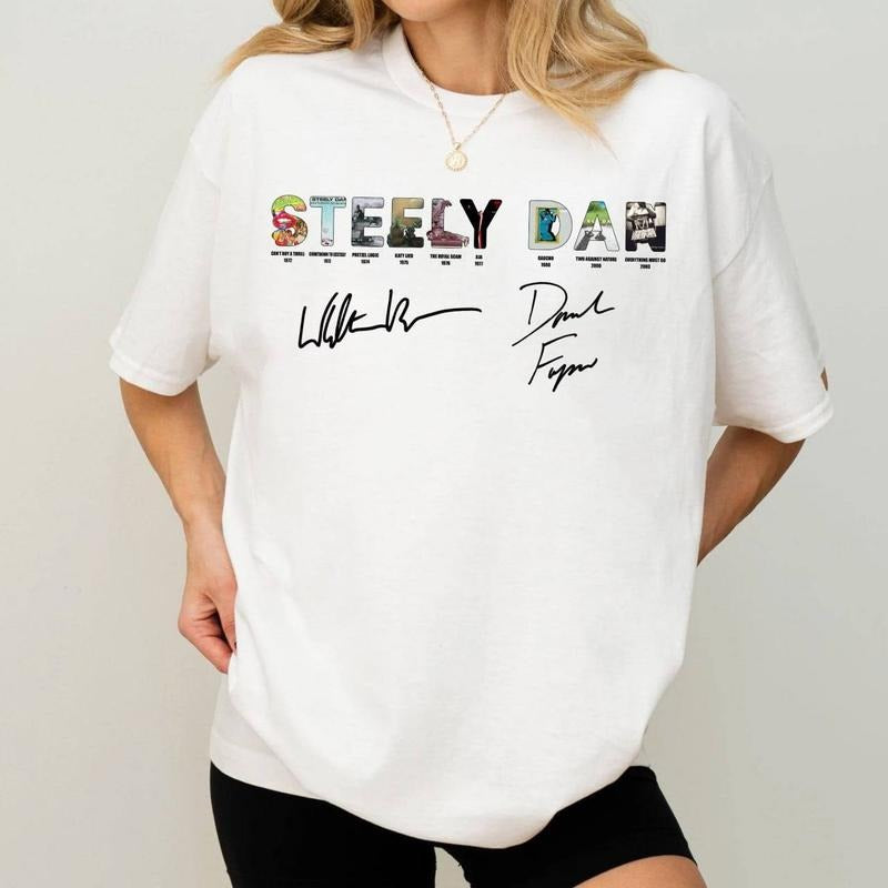 Vintage Steely Dan Rock Band T-Shirt / Sweatshirt / Hoodie