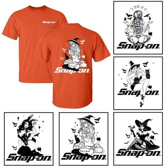 Snap-on Halloween T-Shirt / Sweatshirt / Hoodie