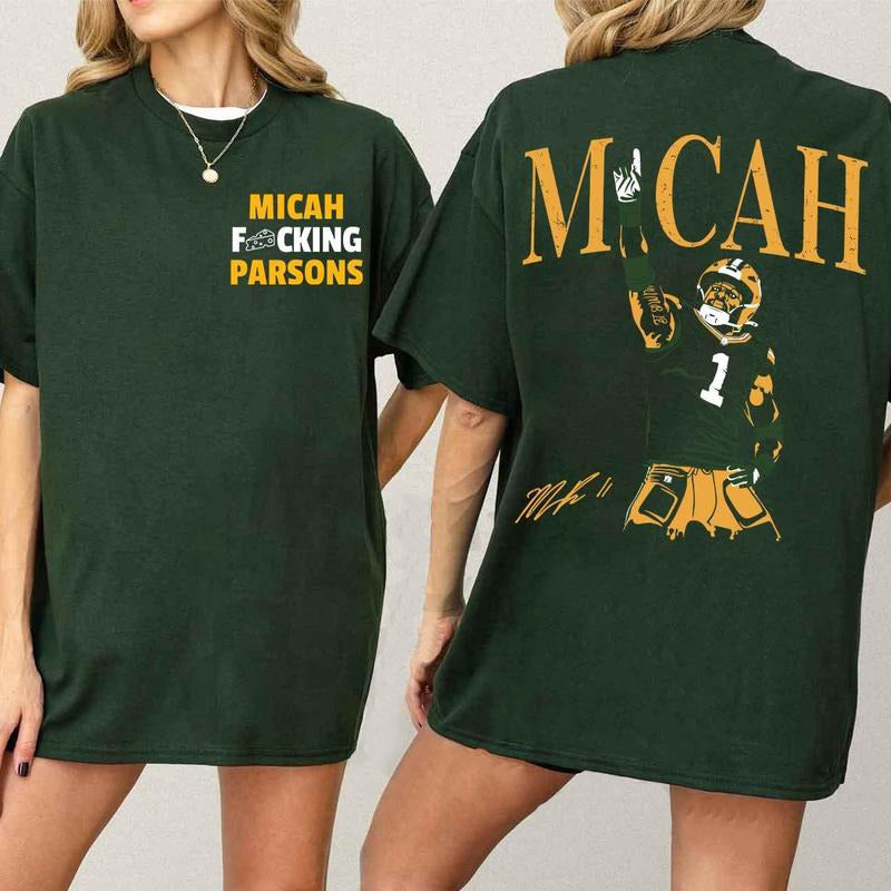Micaah Parsons Green Bay Women Men T-Shirt / Sweatshirt / Hoodie