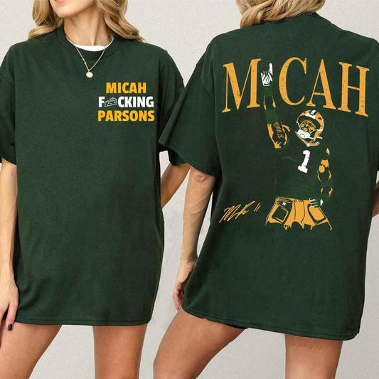 Micaah Parsons Green Bay Women Men T-Shirt / Sweatshirt / Hoodie