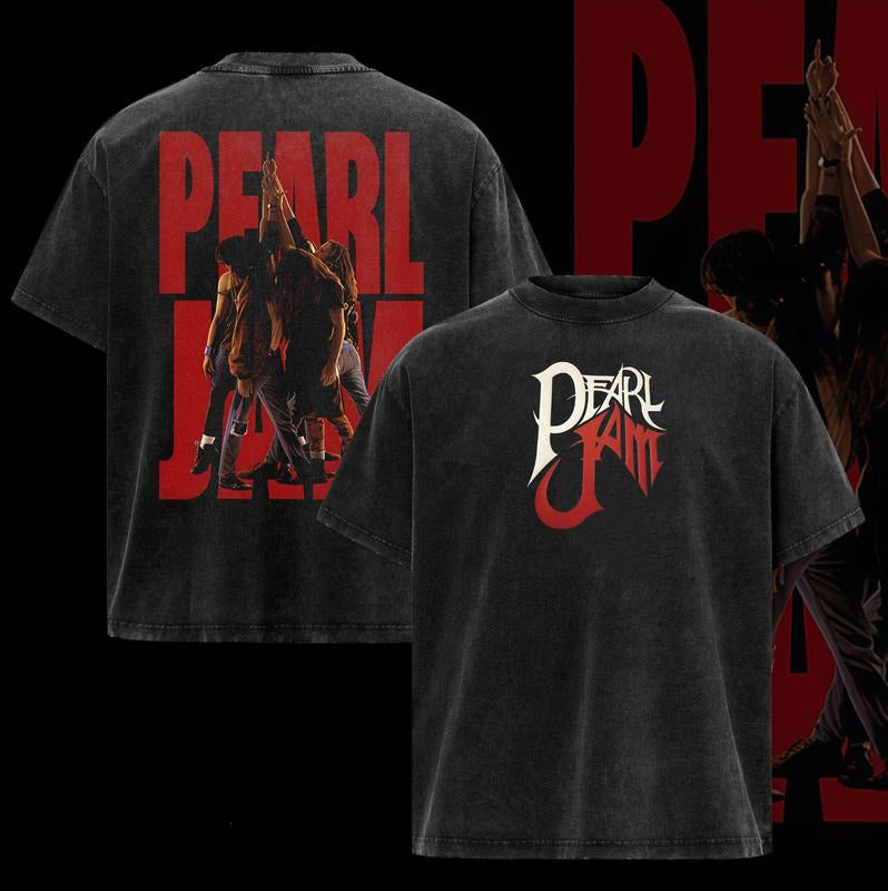 Pearl Jam - Ten 90s Grunge Band T-Shirt / Sweatshirt / Hoodie