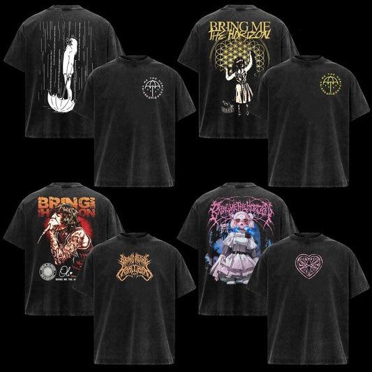 Bring Me The Horizon Bmth Rock T-Shirt / Sweatshirt / Hoodie