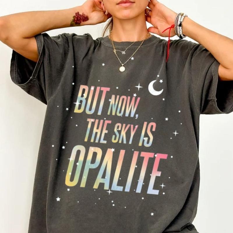 Retro Showgirl Graphic-“But Now The Sky Is Opalite” T-Shirt / Sweatshirt / Hoodie