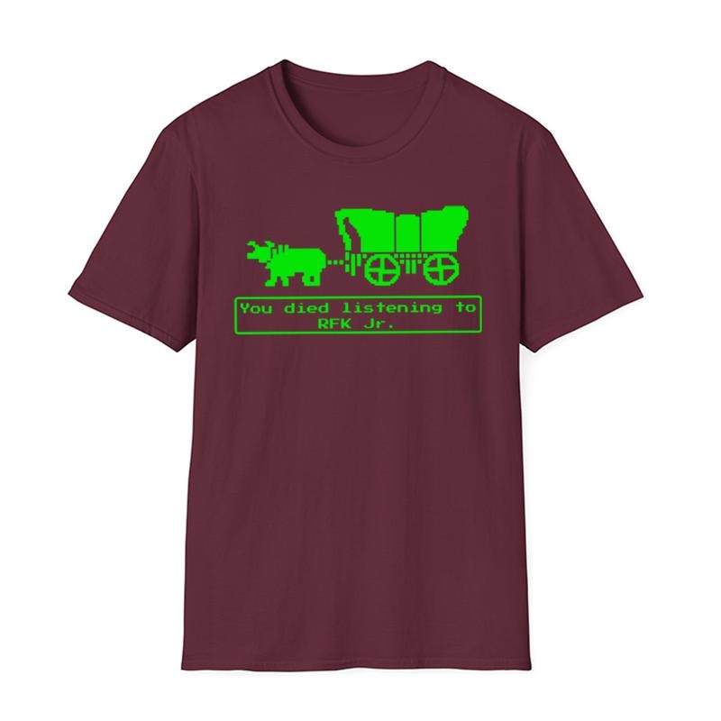 RFK Jr Oregon Trail T-Shirt / Sweatshirt / Hoodie