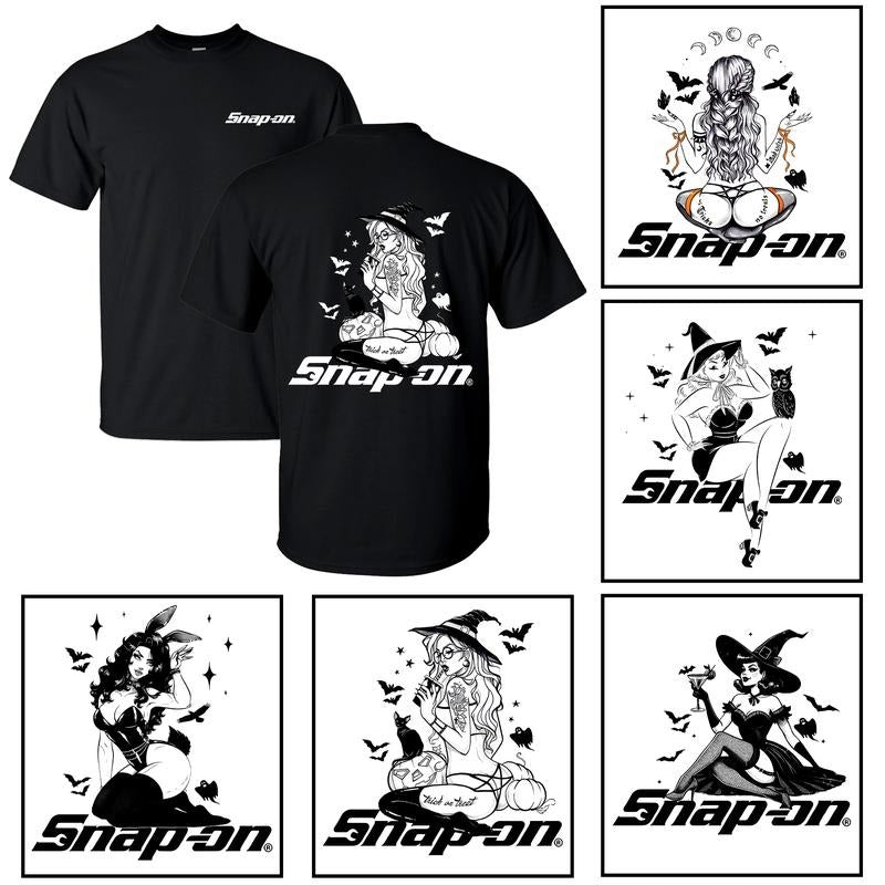 Snap-on Halloween T-Shirt / Sweatshirt / Hoodie