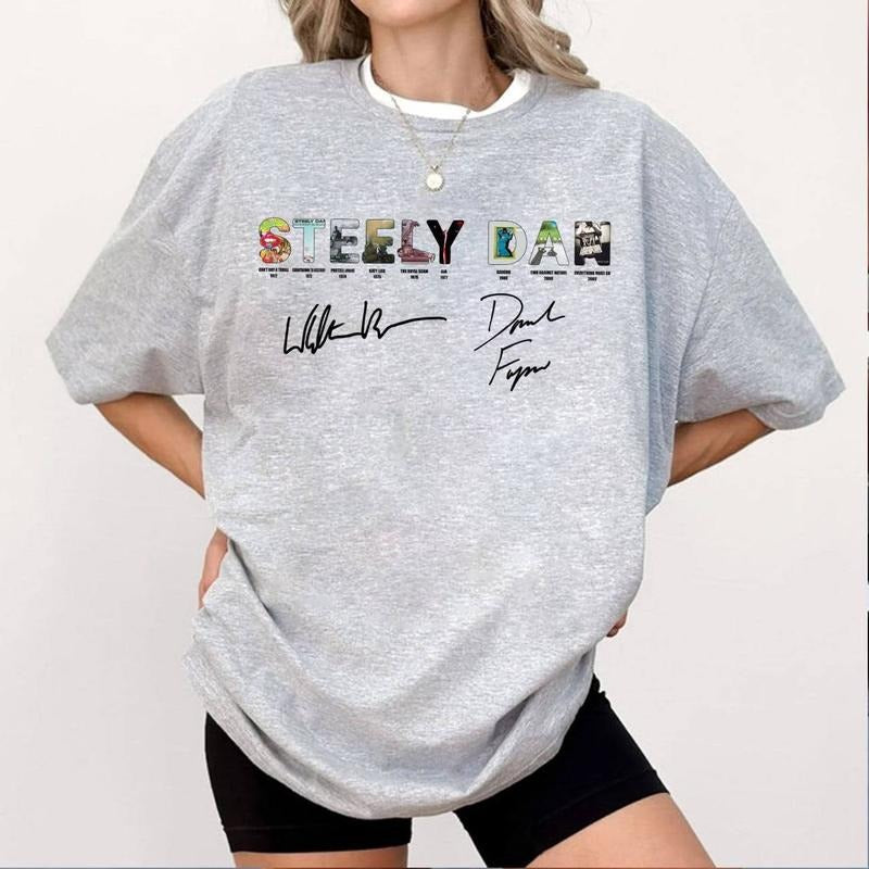 Vintage Steely Dan Rock Band T-Shirt / Sweatshirt / Hoodie