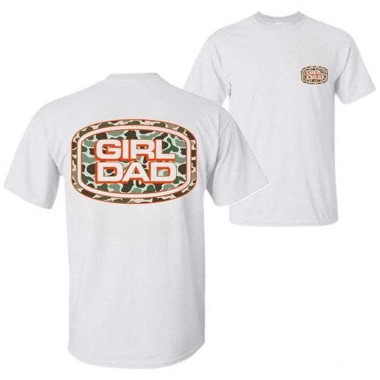 Camo Graphic Girl Dad T-Shirt / Sweatshirt / Hoodie