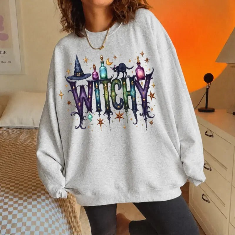 Halloween Witch T-Shirt / Sweatshirt / Hoodie