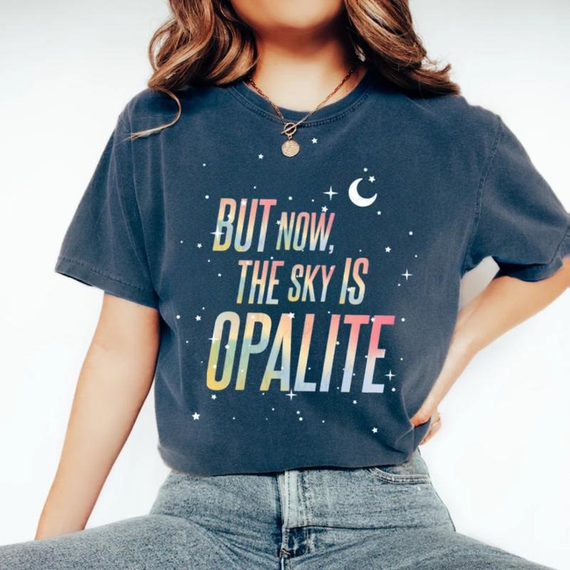 Retro Showgirl Graphic-“But Now The Sky Is Opalite” T-Shirt / Sweatshirt / Hoodie