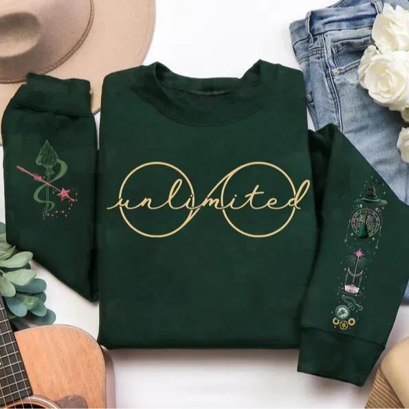 Elphaba's Glasses Sweatshirt Wicked Pullover T-Shirt / Sweatshirt / Hoodie