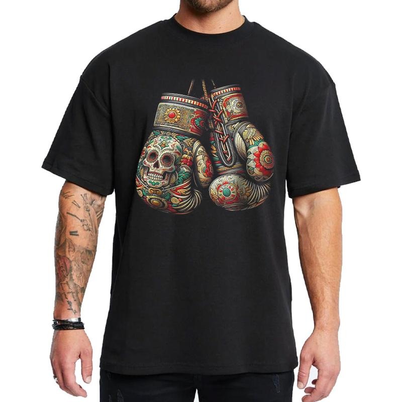 Mexican Vintage Style Boxing Chicano T-Shirt / Sweatshirt / Hoodie