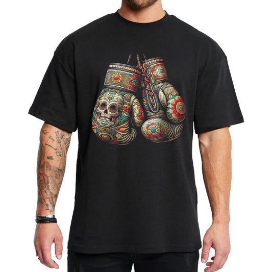 Mexican Vintage Style Boxing Chicano T-Shirt / Sweatshirt / Hoodie