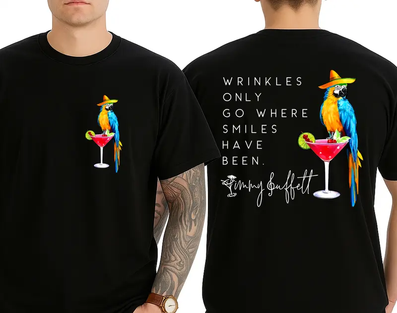 Wrinkles Only Go Where Smiles Have Been T-Shirt / Sweatshirt / Hoodie