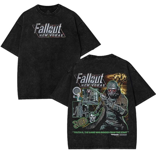 Vintage Fallout 3 new vegas T-Shirt / Sweatshirt / Hoodie
