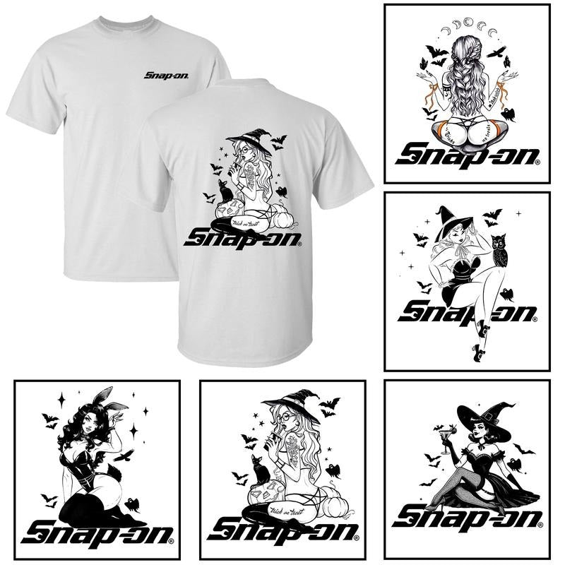 Snap-on Halloween T-Shirt / Sweatshirt / Hoodie