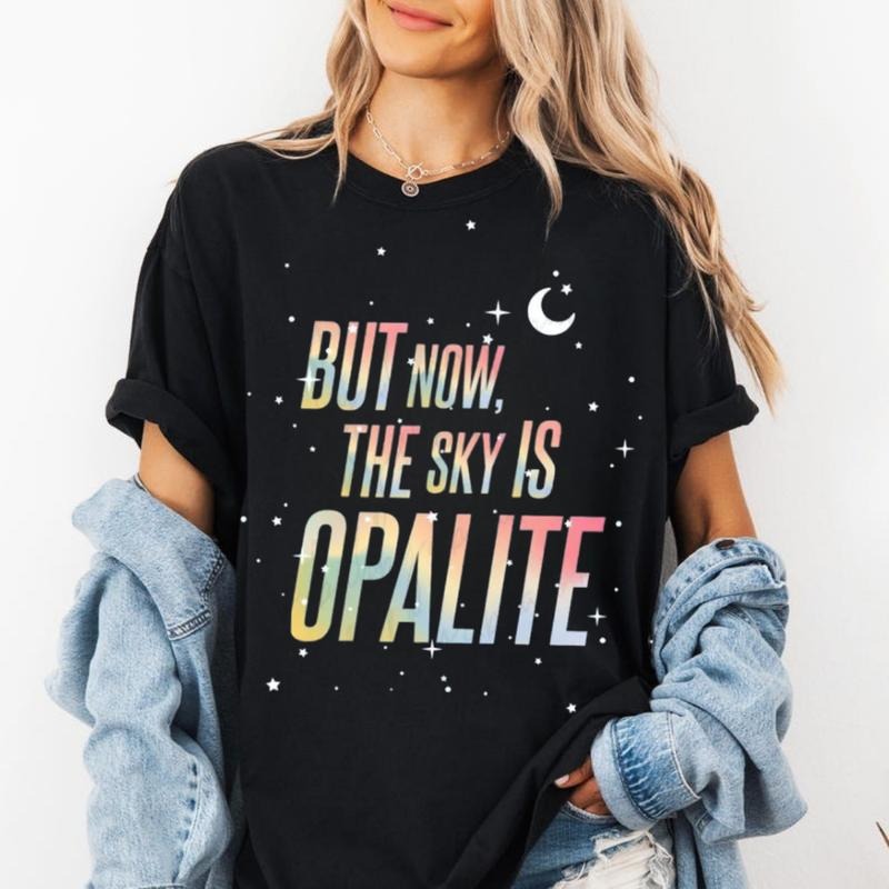 Retro Showgirl Graphic-“But Now The Sky Is Opalite” T-Shirt / Sweatshirt / Hoodie