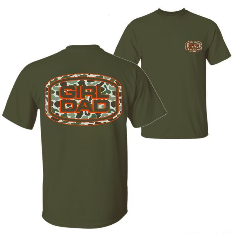Camo Graphic Girl Dad T-Shirt / Sweatshirt / Hoodie