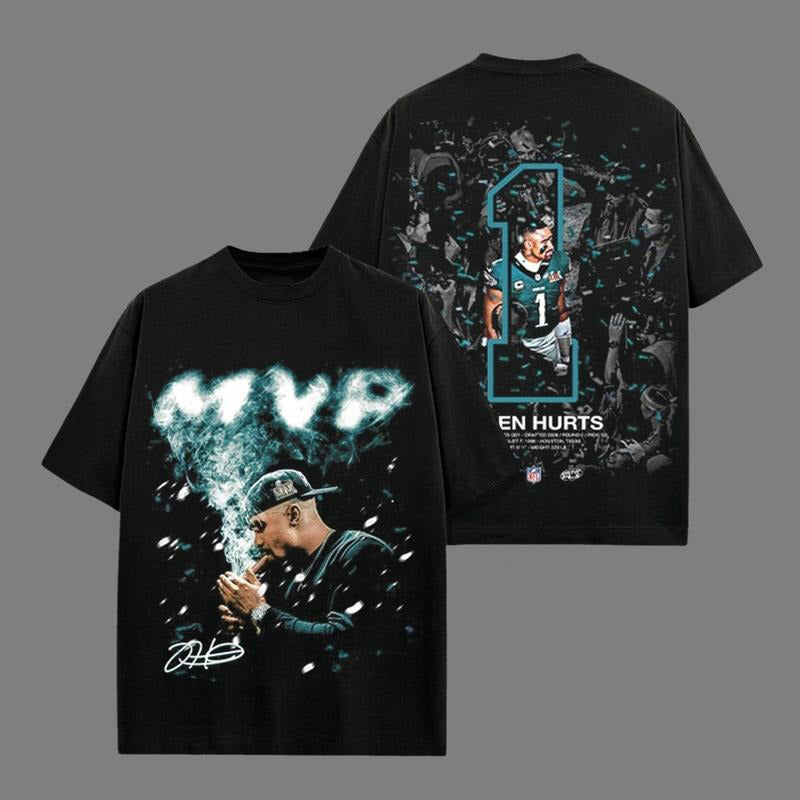 Mega Hurts Vintage MVP Football T-Shirt / Sweatshirt / Hoodie