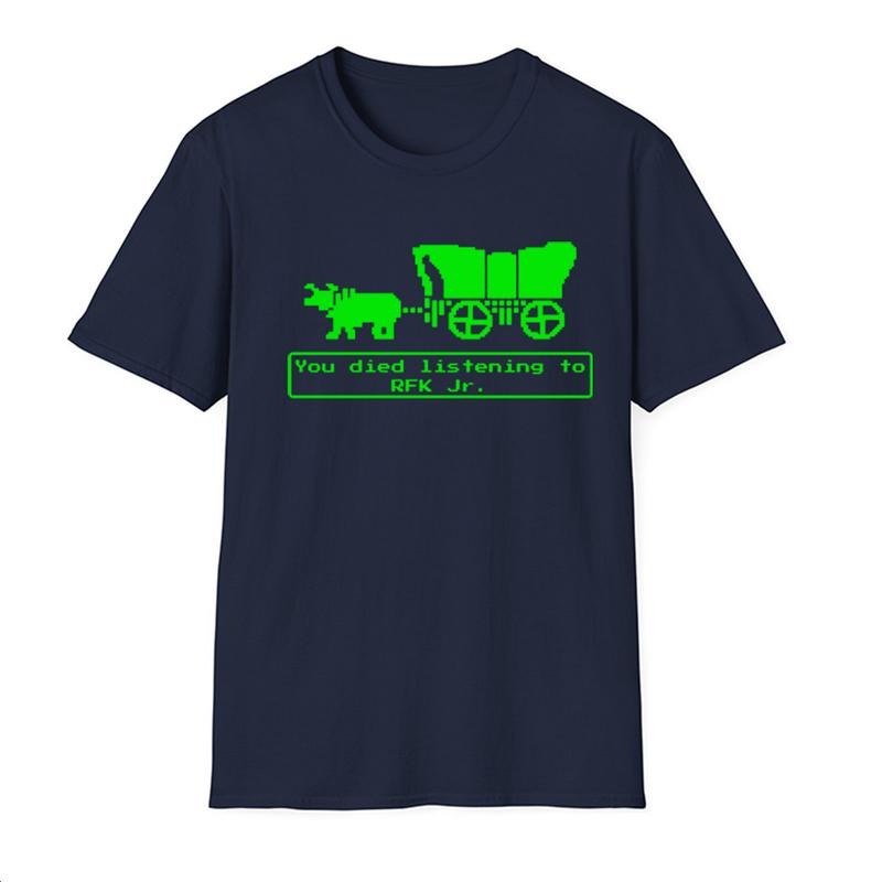 RFK Jr Oregon Trail T-Shirt / Sweatshirt / Hoodie