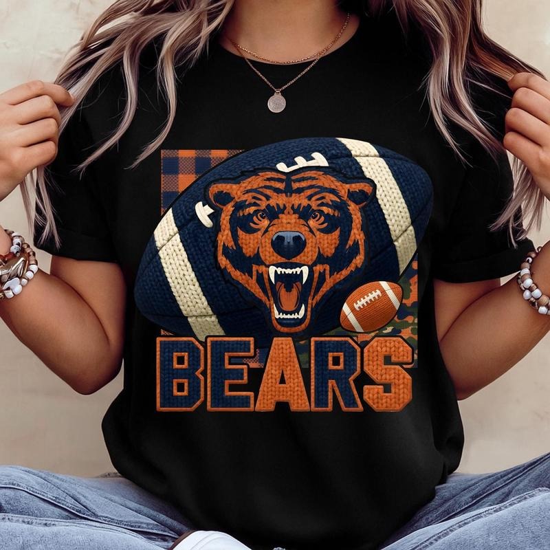 Chicago Football Bear T-Shirt / Sweatshirt / Hoodie