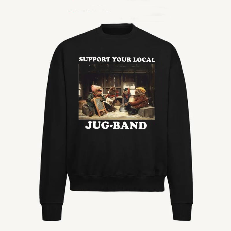 Jug Band Christmas Emmet Otter's Jug Band T-Shirt / Sweatshirt / Hoodie