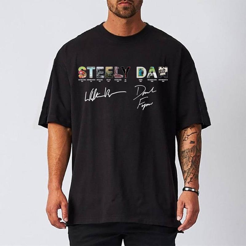 Vintage Steely Dan Rock Band T-Shirt / Sweatshirt / Hoodie