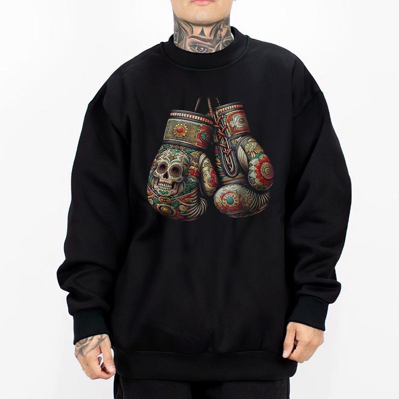 Mexican Vintage Style Boxing Chicano T-Shirt / Sweatshirt / Hoodie
