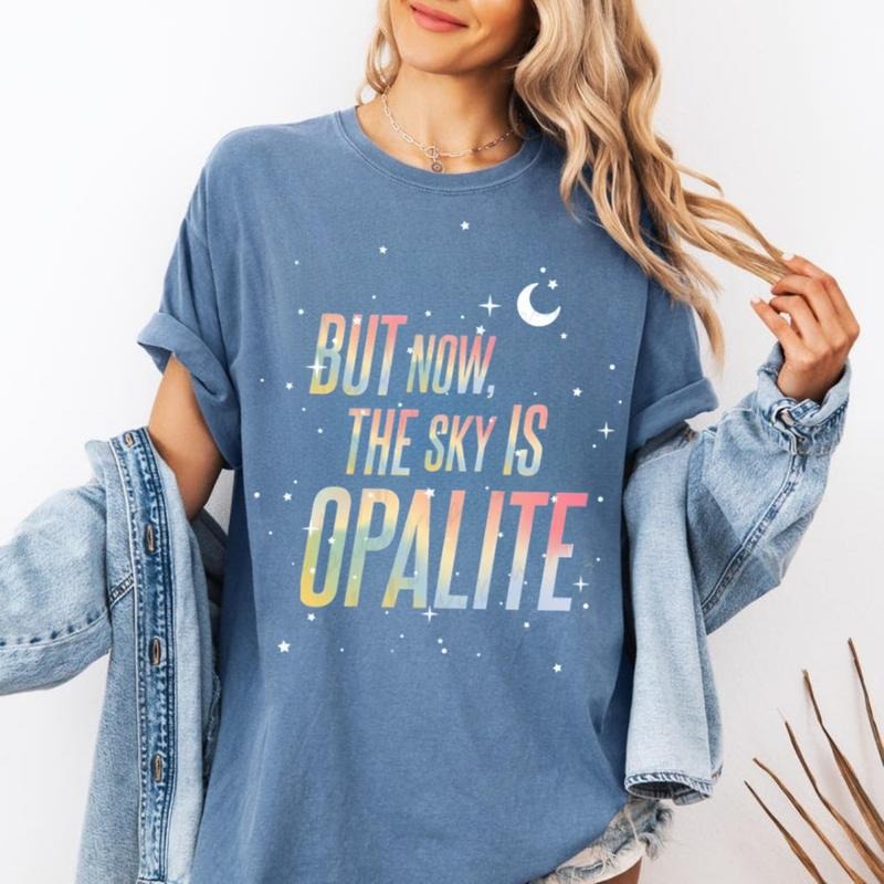 Retro Showgirl Graphic-“But Now The Sky Is Opalite” T-Shirt / Sweatshirt / Hoodie