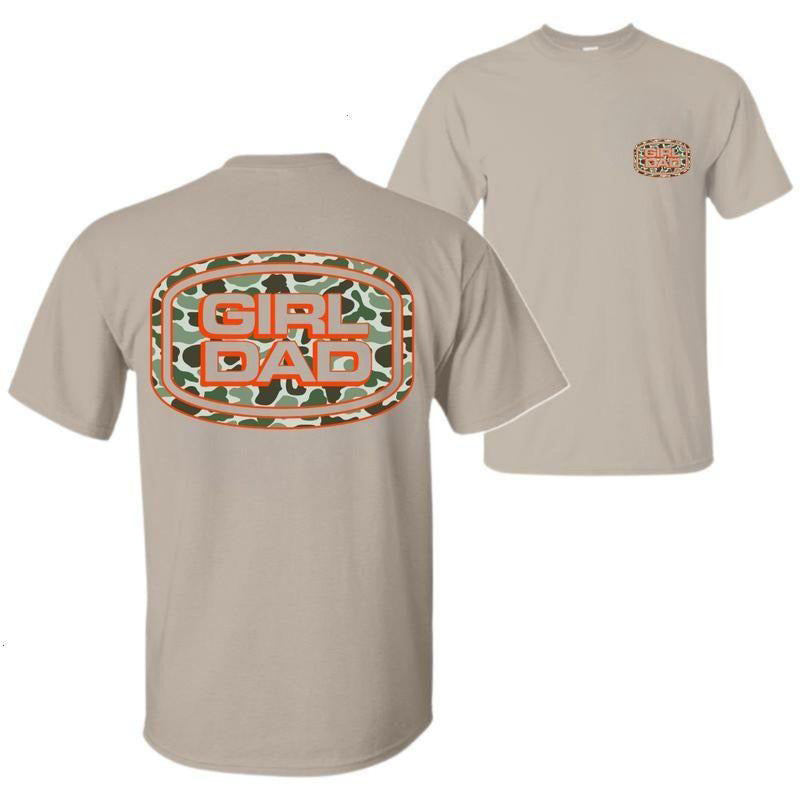 Camo Graphic Girl Dad T-Shirt / Sweatshirt / Hoodie