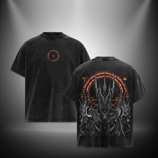 The Dark One Vintage Movie-Inspired Fantasy Graphic Shirt T-Shirt / Sweatshirt / Hoodie