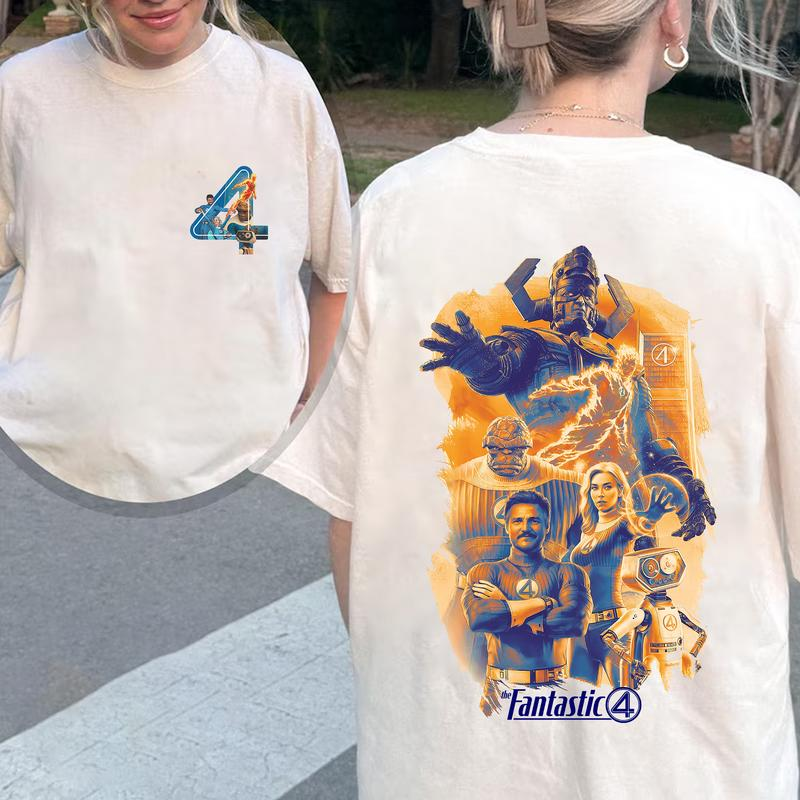 The Fantastic Four First Steps T-Shirt / Sweatshirt / Hoodie