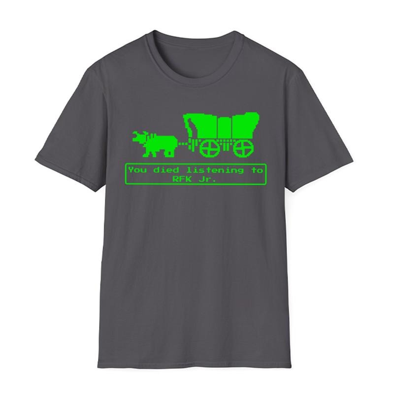 RFK Jr Oregon Trail T-Shirt / Sweatshirt / Hoodie