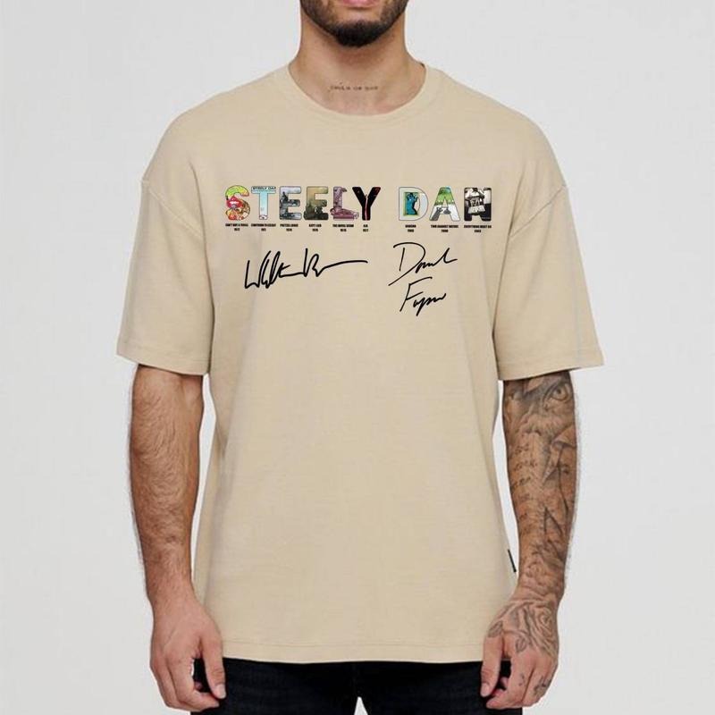 Vintage Steely Dan Rock Band T-Shirt / Sweatshirt / Hoodie