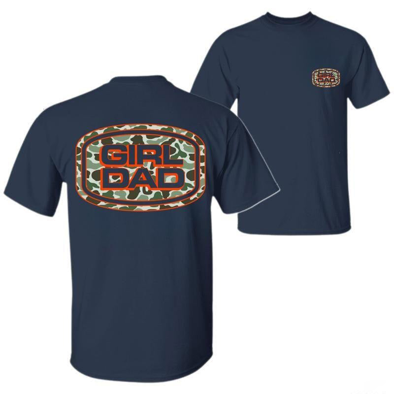 Camo Graphic Girl Dad T-Shirt / Sweatshirt / Hoodie