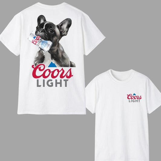 Beer And Dog French Bulldog T-Shirt / Sweatshirt / Hoodie