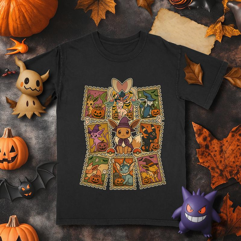 Eevee Halloween Evolutions T-Shirt / Sweatshirt / Hoodie