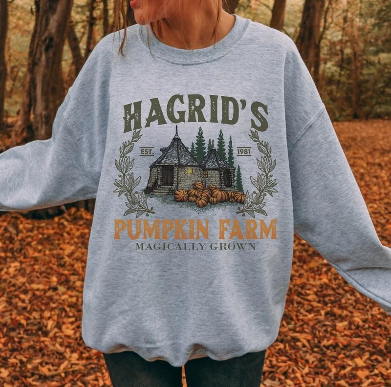 Hagrid's Pumpkin Patch T-Shirt / Sweatshirt / Hoodie