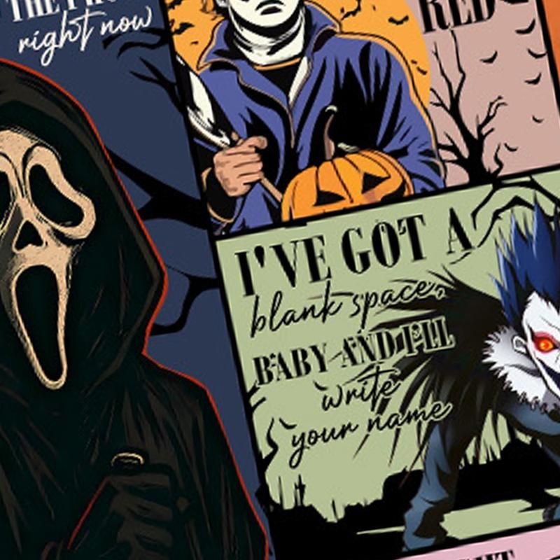 Halloween The Horror Tour T-Shirt / Sweatshirt / Hoodie