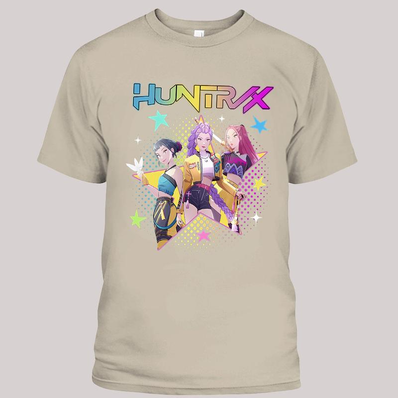 Kpop Demon Hunters Tiger T-Shirt / Sweatshirt / Hoodie
