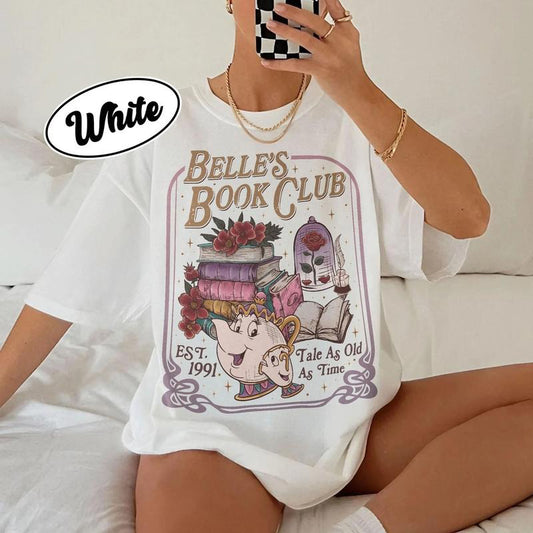 Bellee's Book Club T-Shirt / Sweatshirt / Hoodie