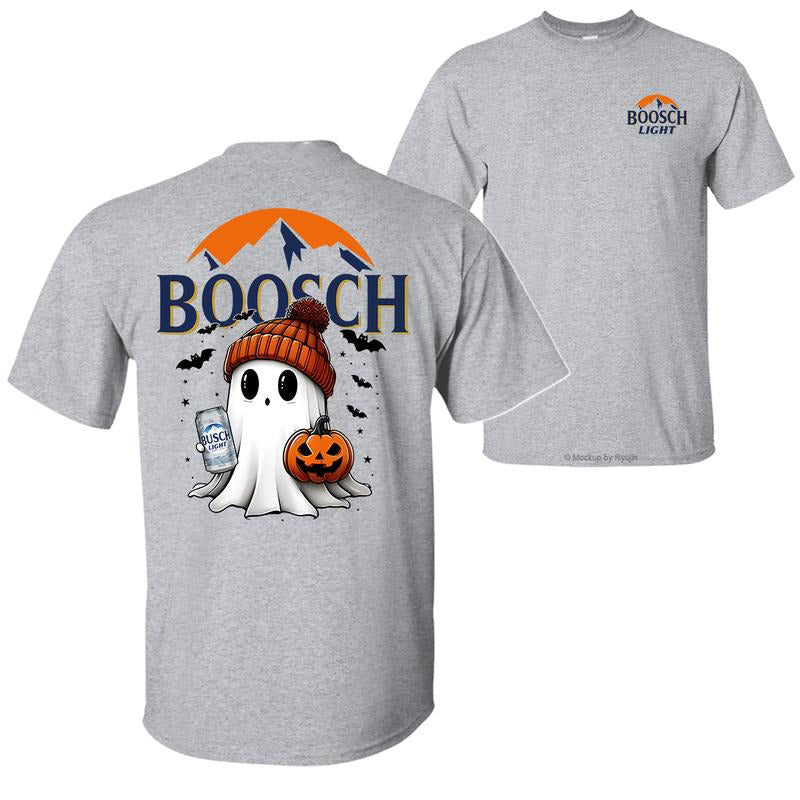 Halloween Cute Ghost Pumpkin T-Shirt / Sweatshirt / Hoodie